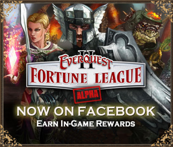 EQ2 Fortune League - jetzt auf Facebook spielen