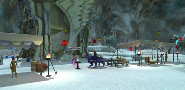 Everquest 2 Extended - City Festival in New Halas