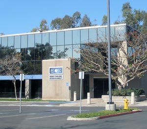 SOE Zentrale in San Diego