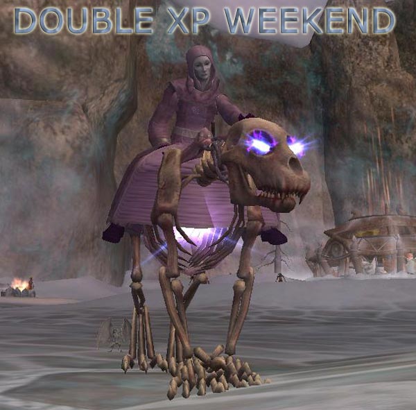 EQ2 Bonus XP Wochenende