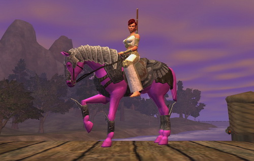 EverQuest 2 - Bristlebanestag Reittier "Pferd anderer Farbe"
