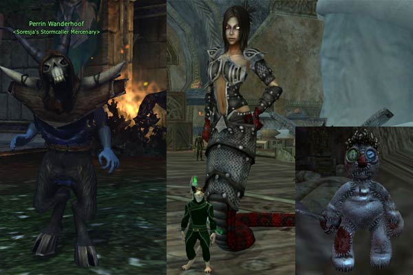 EverQuest 2 - Die Elite-Söldner Perrin, Matri und Kenny
