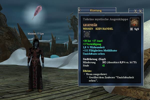 EverQuest 2 - Meister T'Lys in Immerfrost