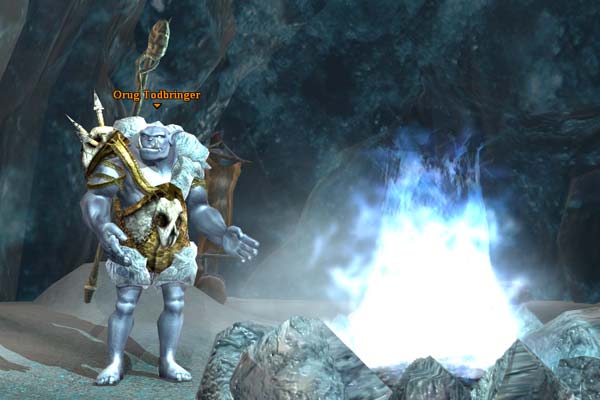 EverQuest 2 - Orug Todbringer der Nekromant