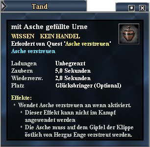 EverQuest 2 - Die Urne mit der Asche der gefallenen Krieger