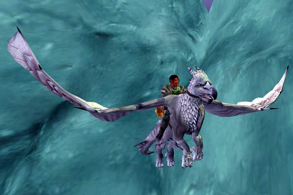 EverQuest 2 - Frostgryph: das Quest-Reittier für Handwerker