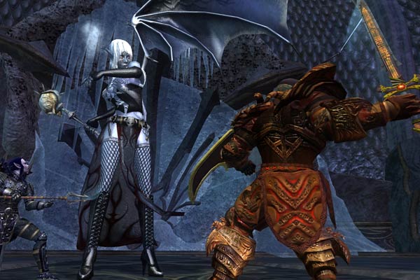 EverQuest 2 - Raidmob Tserrina Syl'Tor im Turm der gefrorenen Schatten 