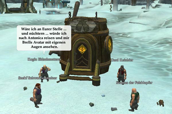 EverQuest 2 - Brautag-Portal zu Brells Taverne