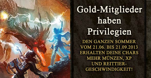 EverQuest 2 - Sommer-Goldrausch: Belohnungen für Gold-Mitglieder