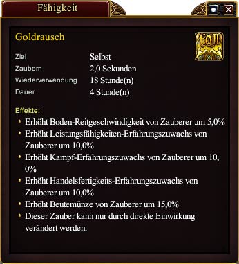 EverQuest 2 - Die neue Fähigkeit "Goldrausch"