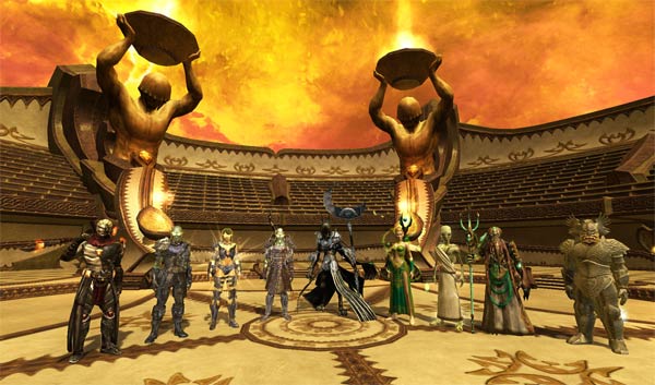 EverQuest 2 - Game Update 67 "Arena der Götter"