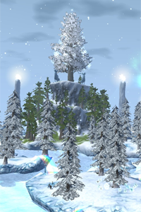 EverQuest 2 - Frostfall-Wunderland-Dorf