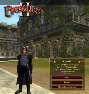 EverQuest 2 - Thurgadin ist der neue Server für die Valor Spieler