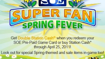 Spring Fever - Doppelte Menge Station Cash