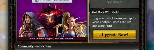 14.05.2011 - Everquest 2 ist wieder online
