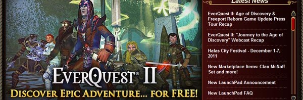 EverQuest II - Launchpad 4