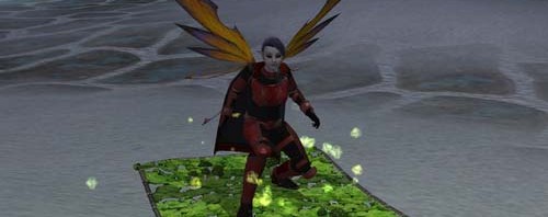 EverQuest II – Brautag “Kleeteppich” Reittier