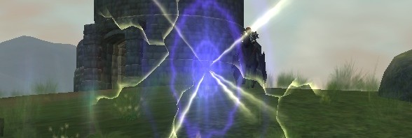 EverQuest II - Chronoportal in Antonica