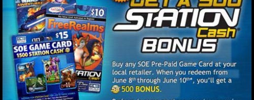 EverQuest 2 - SOE gibt 500 SC Bonus für Game Cards