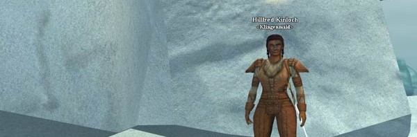 EverQuest 2 - Die Klingenmaid Hillfred Kinloch bitte um Hilfe