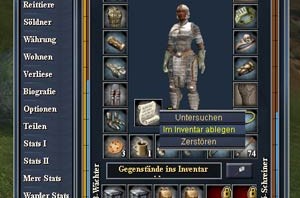 EverQuest 2 - Items aus dem Überfluss ins Inventar bewegen