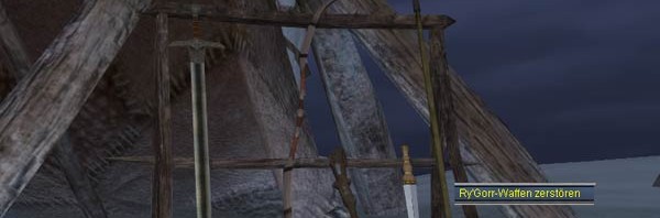 EverQuest 2 - Zerstöre die Waffenständer auf der Insel