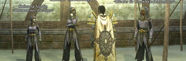 EverQuest 2 - Chronomagier in Qeynos-Hafen