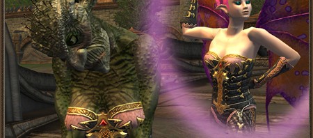 EverQuest 2 - Rassenwechseltrank im Marktplatz